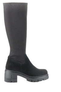 Outside view of Bos & Co Waterproof Tall Boot - Style Brenna