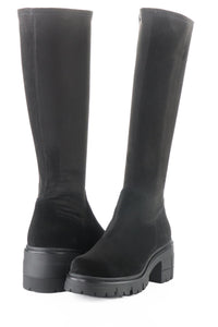 Pair view of Bos & Co Waterproof Tall Boot - Style Brenna
