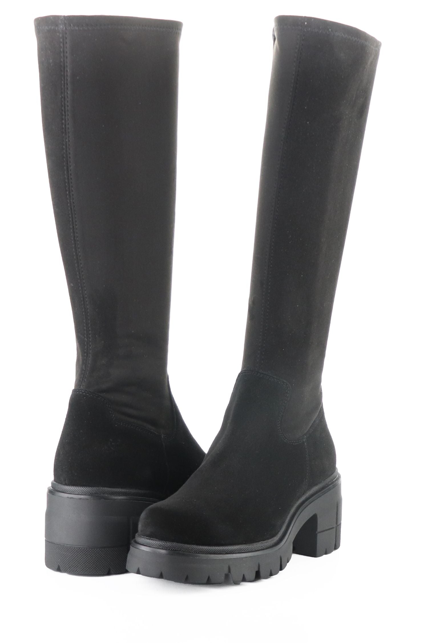 Pair view of Bos & Co Waterproof Tall Boot - Style Brenna