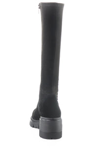 Back view of Bos &amp; Co Waterproof Tall Boot - Style Brenna