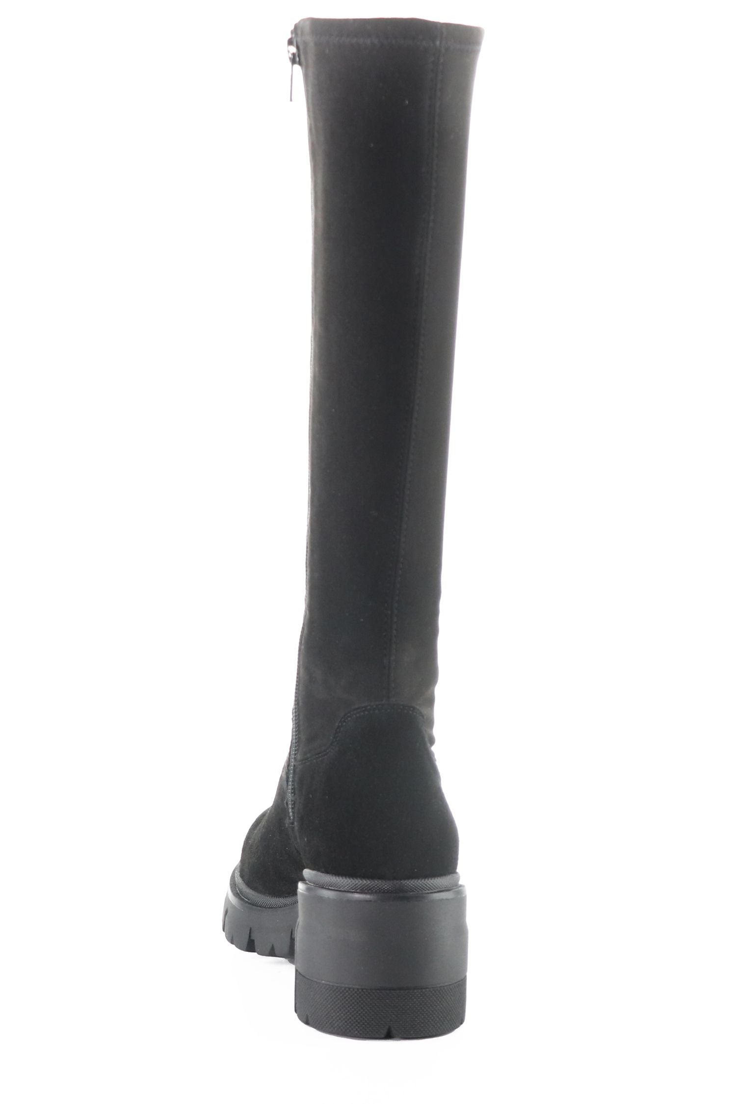 Back view of Bos &amp; Co Waterproof Tall Boot - Style Brenna