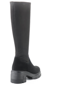 Back outside angle view of Bos &amp; Co Waterproof Tall Boot - Style Brenna