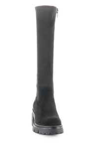 Front view of Bos &amp; Co Waterproof Tall Boot - Style Brenna