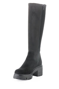 Front inside angle view of Bos &amp; Co Waterproof Tall Boot - Style Brenna