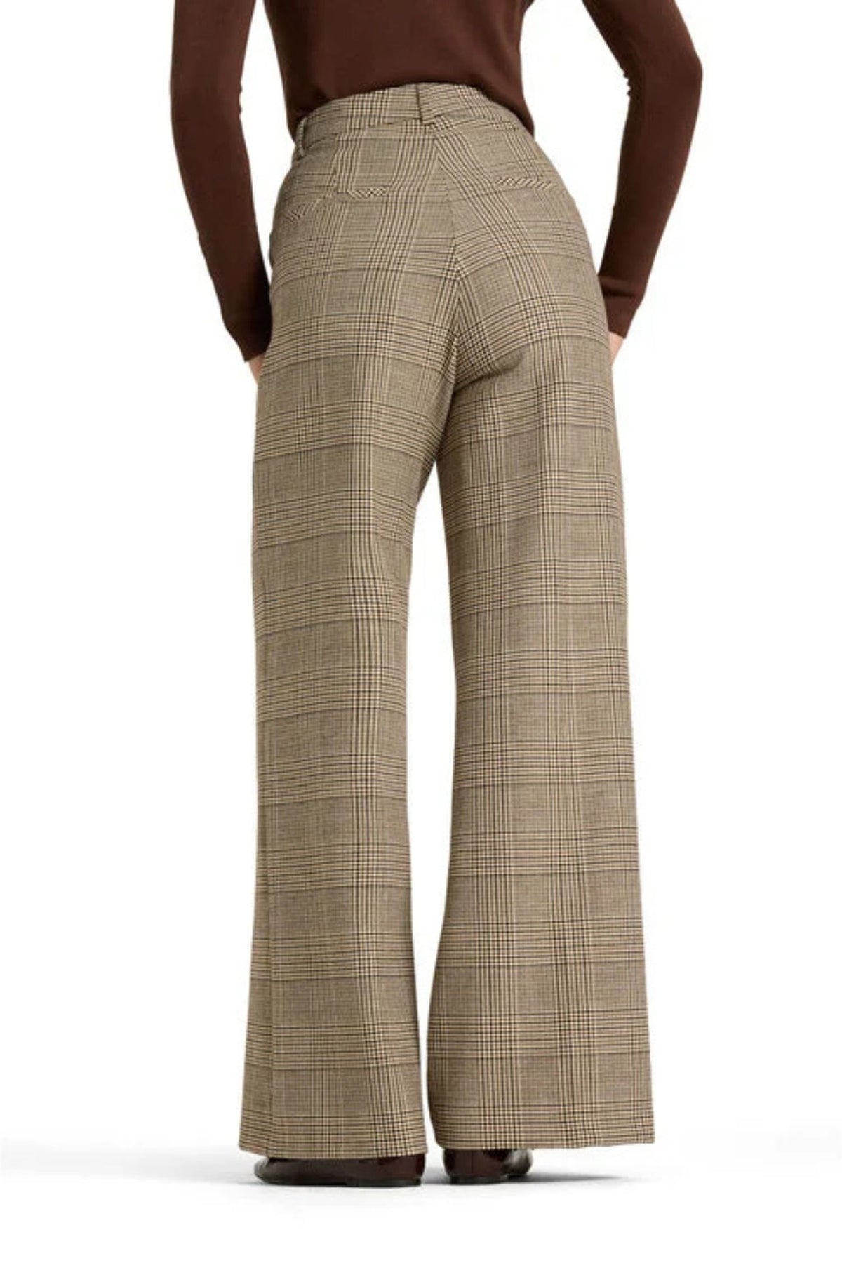 Back view of Cambio Alexis Dress Pants - Style 023800