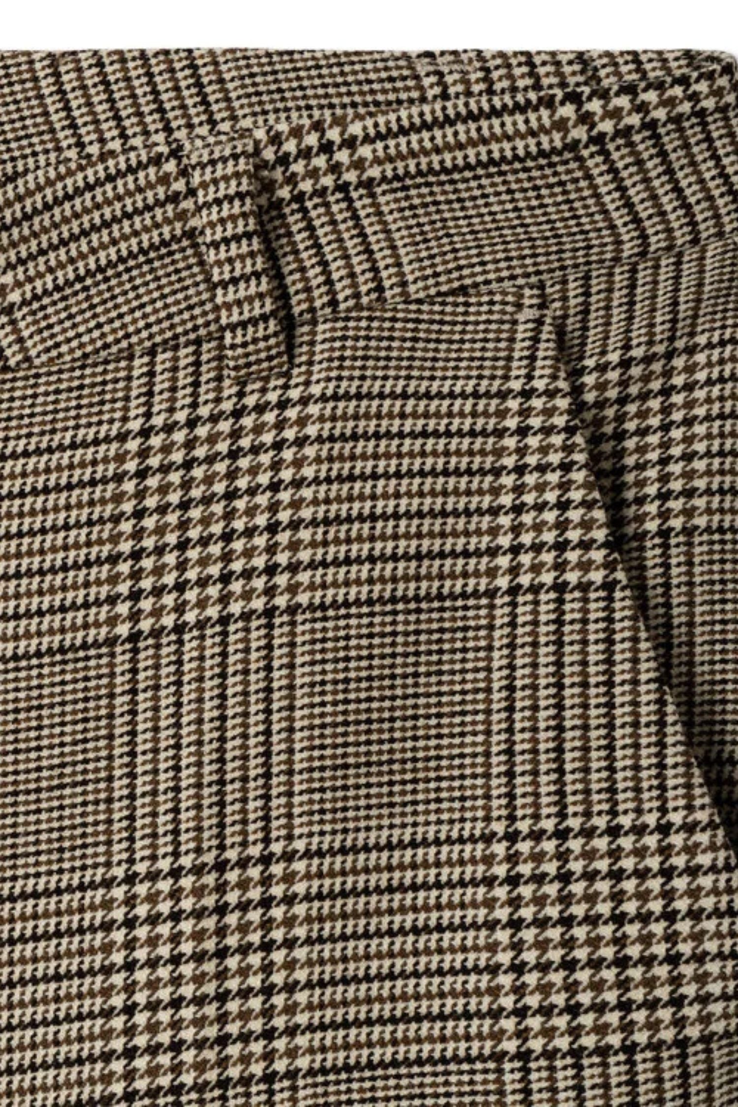 Closeup view of Cambio Alexis Dress Pants - Style 023800