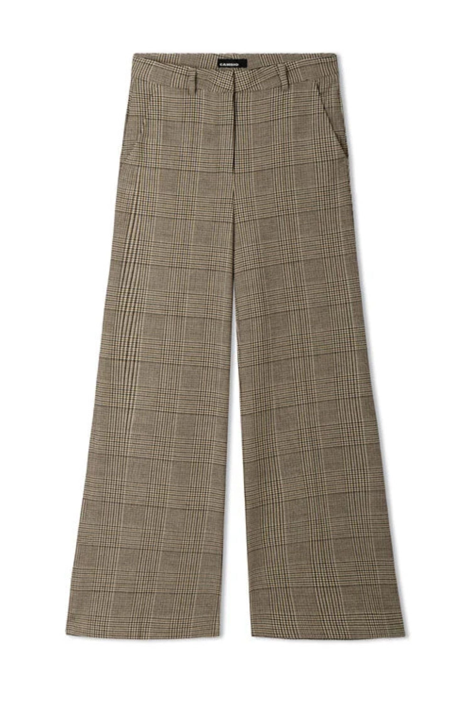 Flat lay view of Cambio Alexis Dress Pants - Style 023800