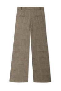 Back flat lay view of Cambio Alexis Dress Pants - Style 023800