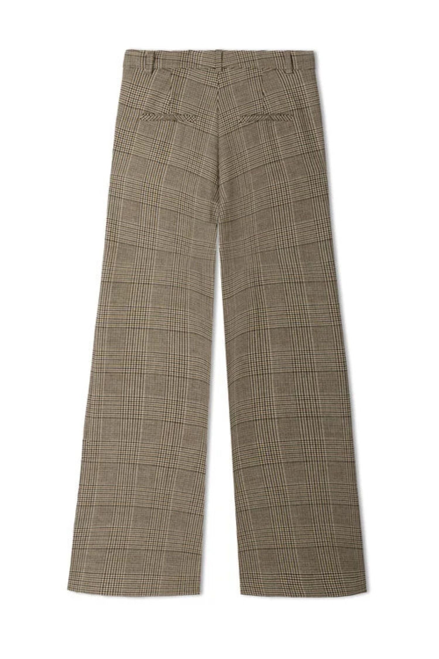 Back flat lay view of Cambio Alexis Dress Pants - Style 023800