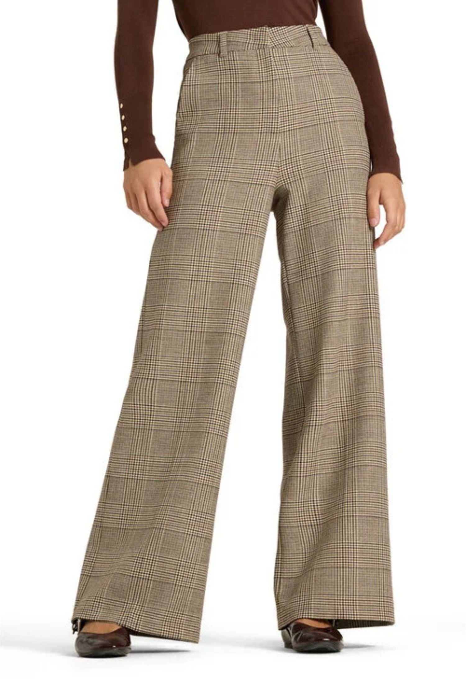 Front view of Cambio Alexis Dress Pants - Style 023800