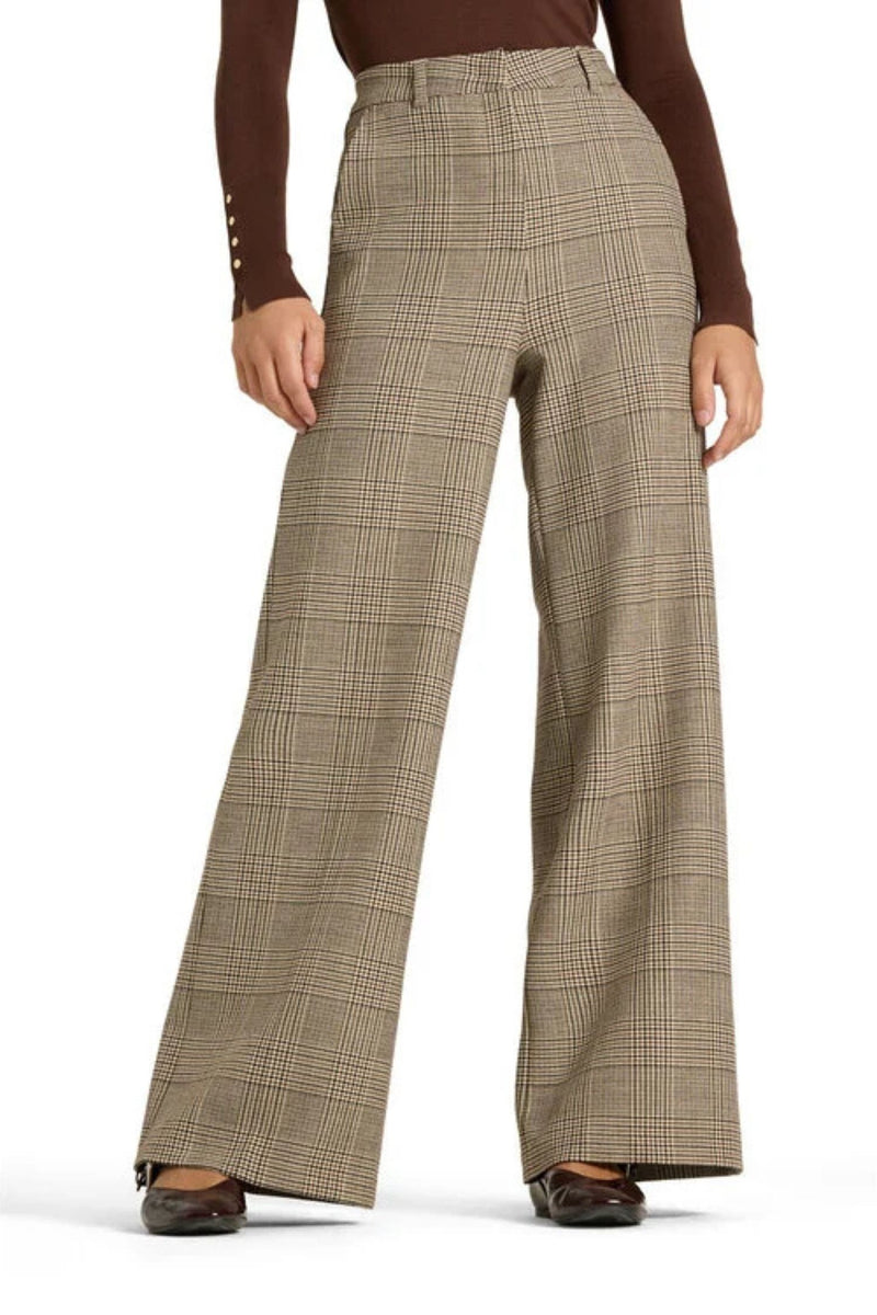 Front view of Cambio Alexis Dress Pants - Style 023800