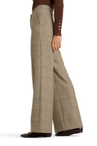 Side view of Cambio Alexis Dress Pants - Style 023800