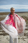  Love's Pure Light "Thy Loving Care" Silk Shawl - Style D-452, fig3