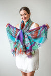 Love's Pure Light "Look at What Is in Your Hand" Silk Scarf - Style D-430, fig3