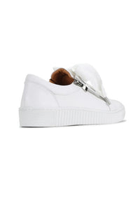 Back angle view of EOS Fashion Sneaker - Style Jovi in white
