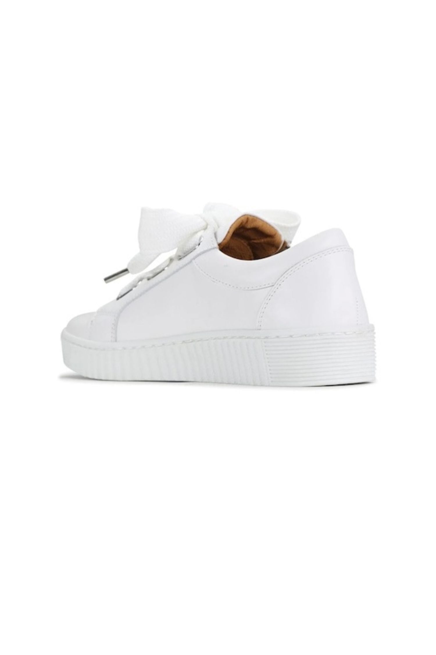 Inside angle view of EOS Fashion Sneaker - Style Jovi in white