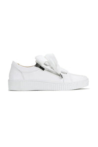 Side view of EOS Fashion Sneaker - Style Jovi in white