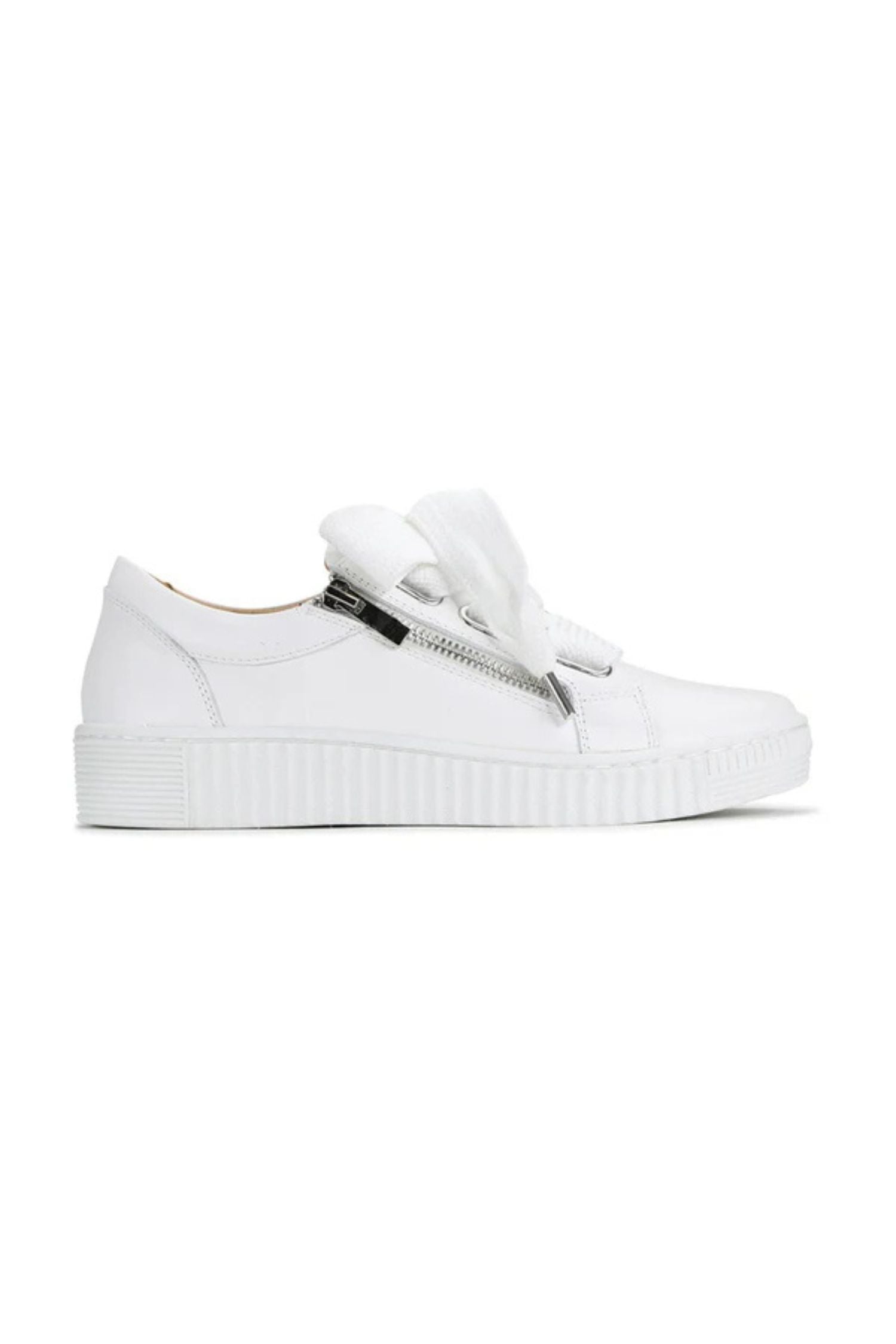 Side view of EOS Fashion Sneaker - Style Jovi in white