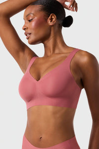 Pink canyon Evelyn and Bobbie Evelyn Wire-Free Bra