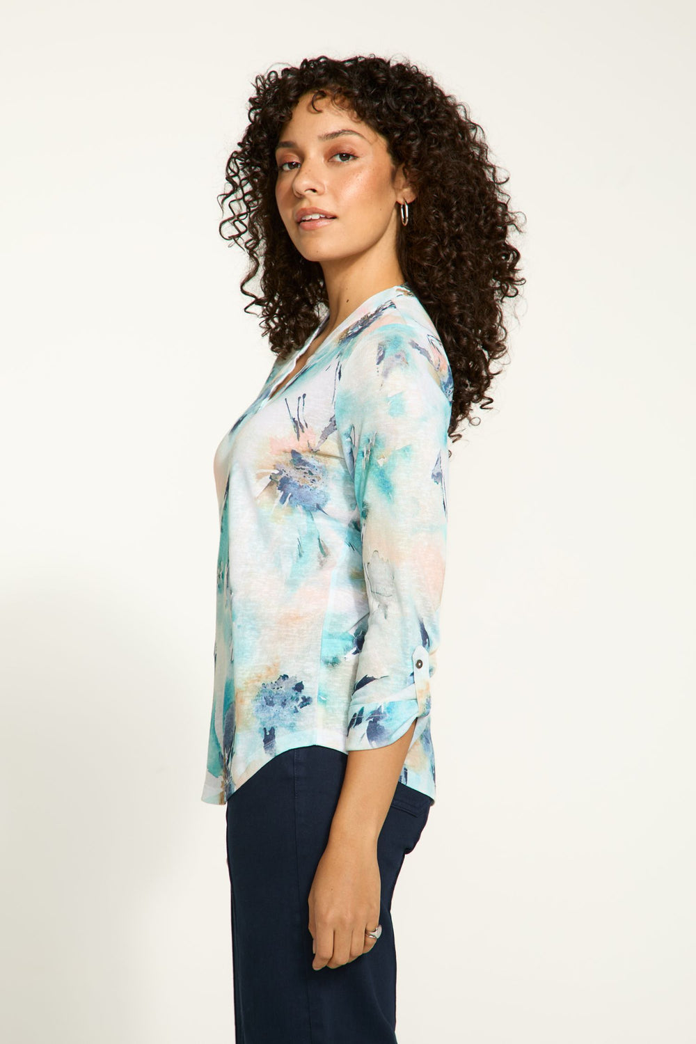 FDJ Mock Neck Top 3501756