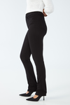 FDJ Petite Suzanne Straight Leg Onyx Jean - Style 8719660, side