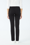 FDJ Pull-On Super Jegging - Style 226906N, ebony, back