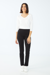 FDJ Pull-On Super Jegging - Style 226906N, ebony, front2