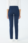 FDJ Pull-On Super Jegging - Style 226906N, indigo, back