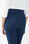 FDJ Pull-On Super Jegging - Style 226906N, indigo, back2