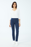 FDJ Pull-On Super Jegging - Style 226906N, indigo, front2
