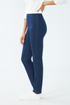 FDJ Pull-On Super Jegging - Style 226906N, indigo, side