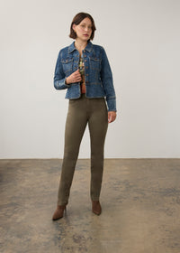 Outfit view of FDJ Utility Jean Jacket - Style 10022225