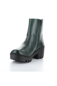 Fly London Ankle Boot - Style Toor, petrol, front
