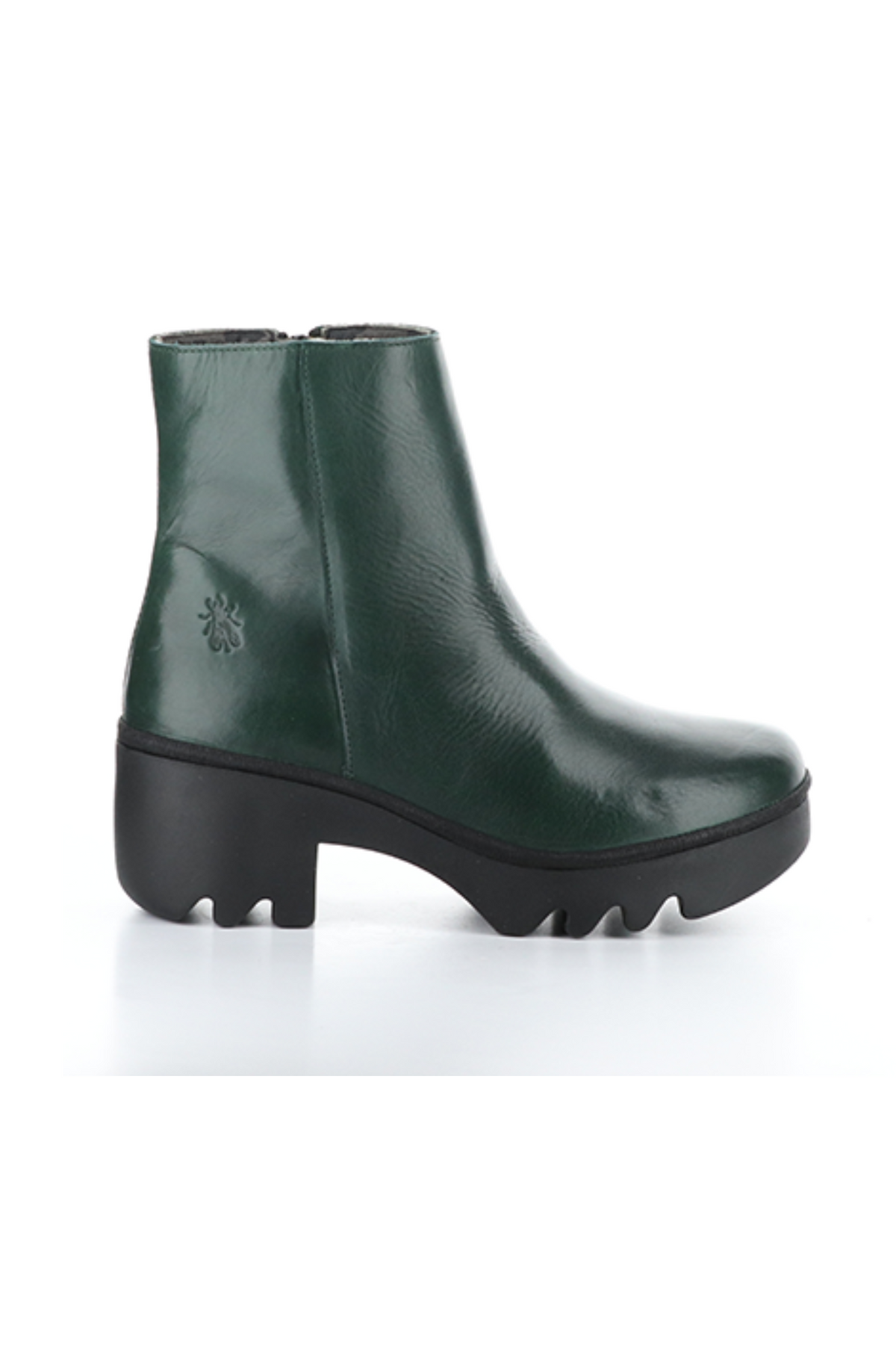 Fly London Ankle Boot - Style Toor, petrol, outside