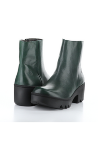 Fly London Ankle Boot - Style Toor, petrol, pair
