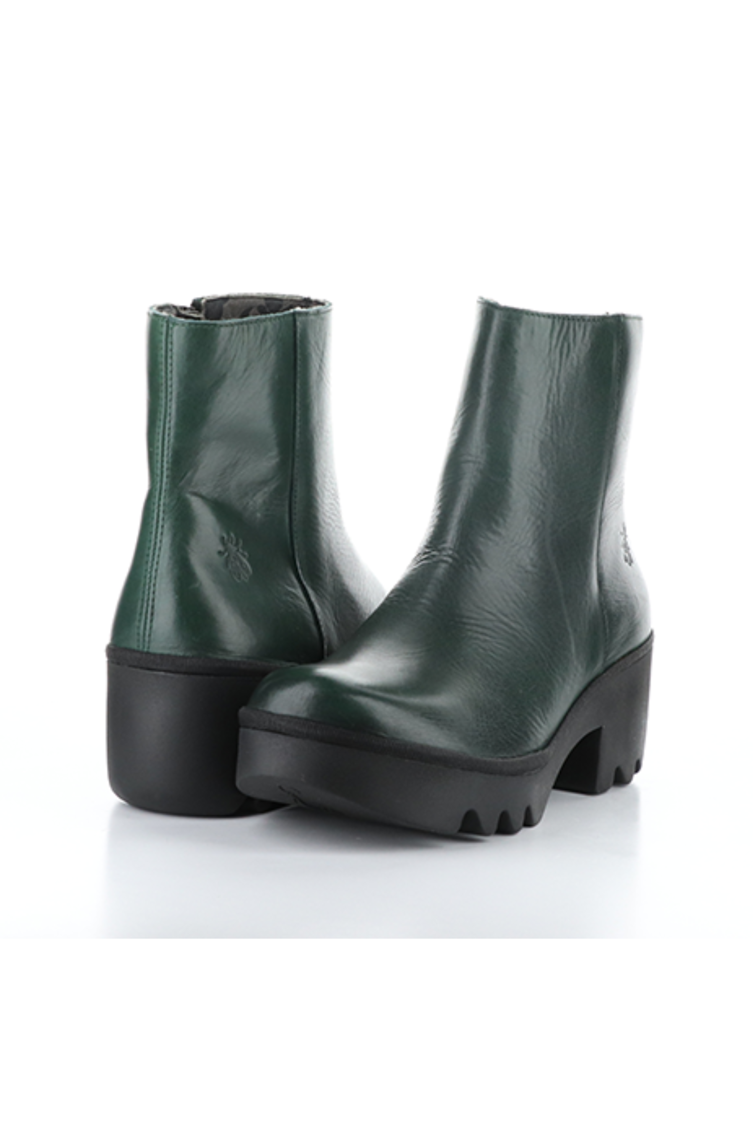Fly London Ankle Boot - Style Toor, petrol, pair