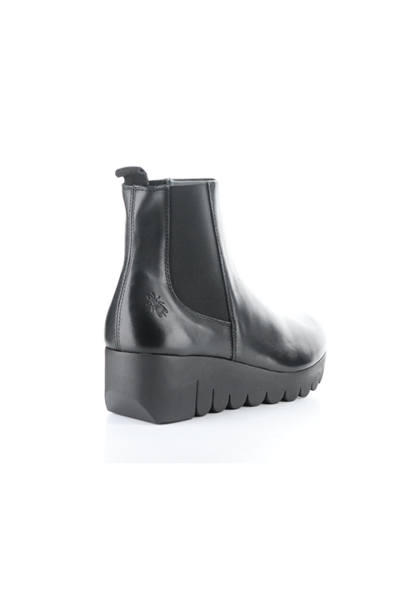 Fly London Ankle Boot - Style Vaze, black, back