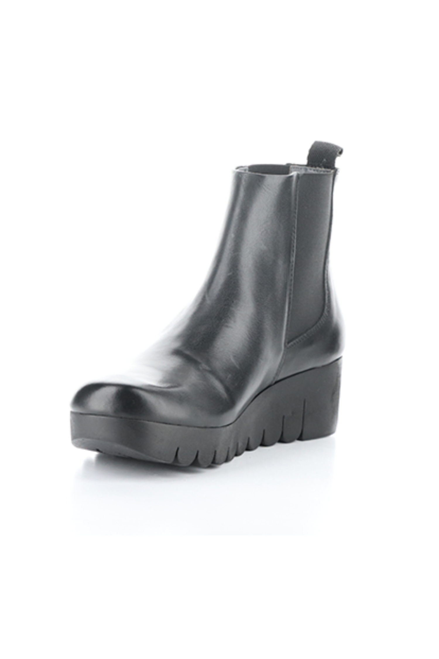 Fly London Ankle Boot - Style Vaze, black, front2