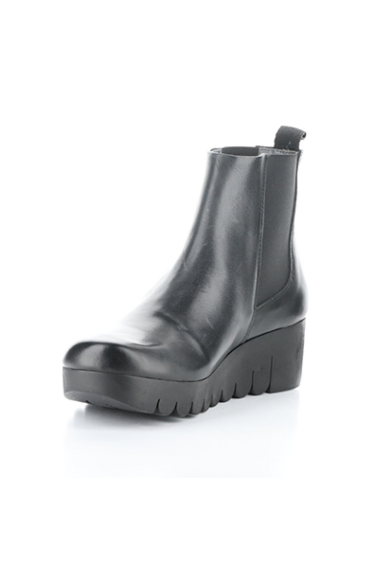 Fly London Ankle Boot - Style Vaze, black, front2