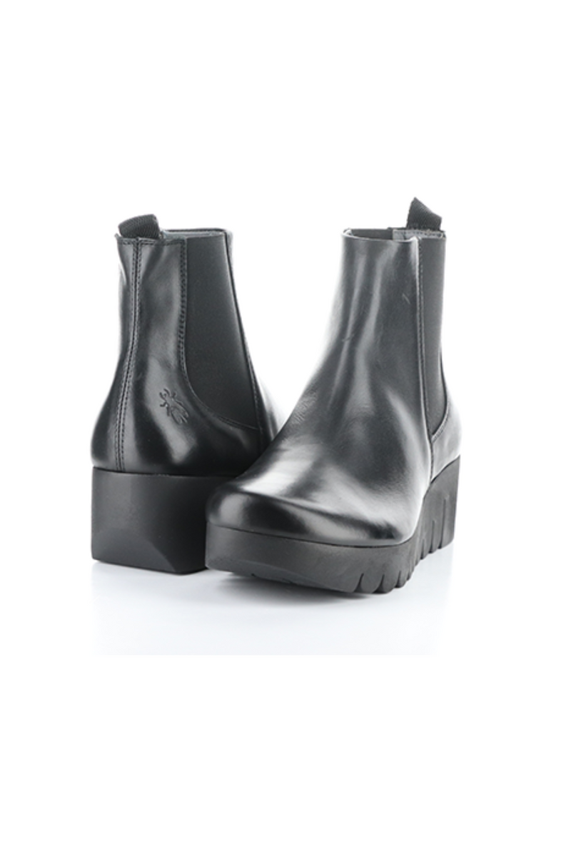 Fly London Ankle Boot - Style Vaze, black, pair