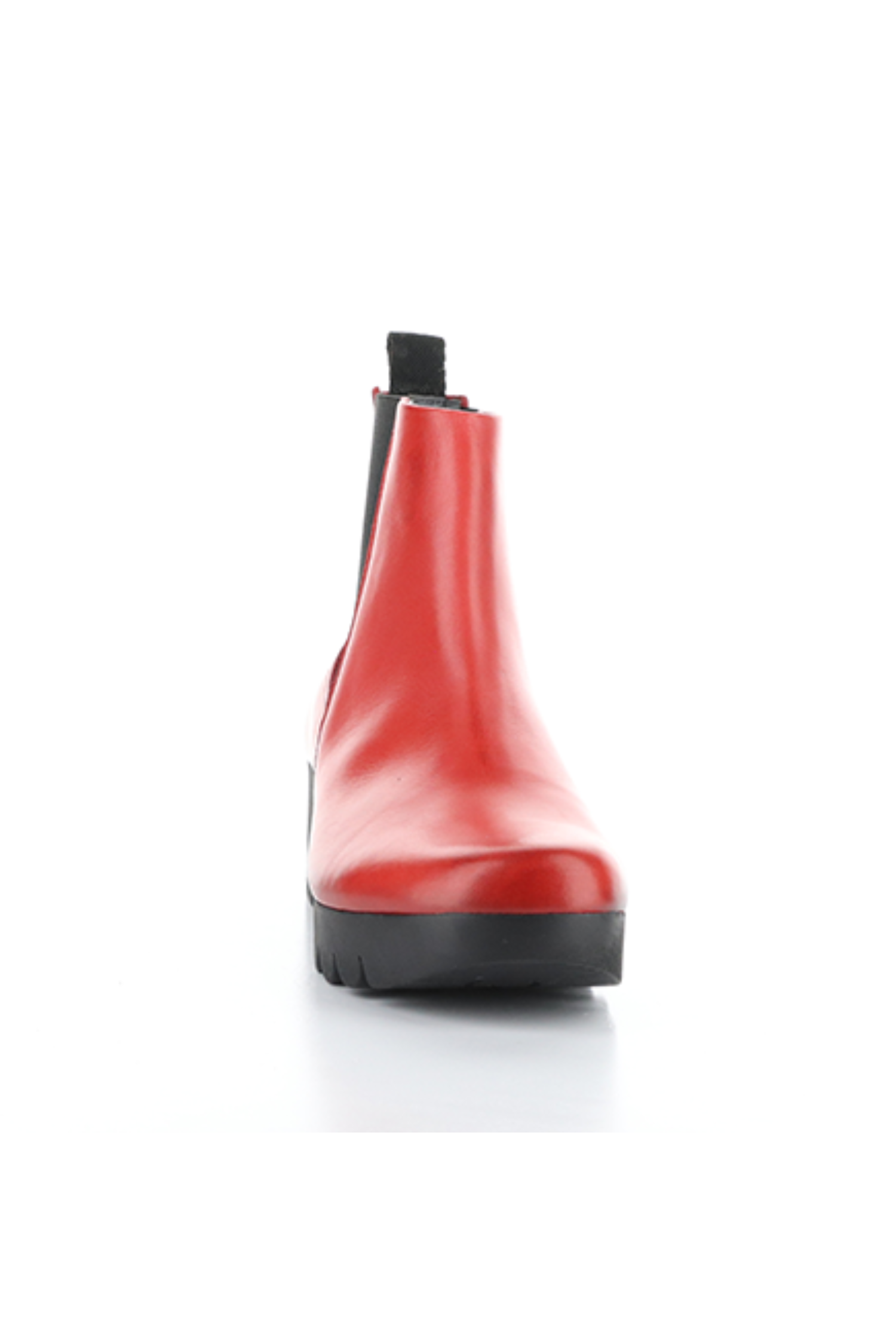 Fly London Ankle Boot - Style Vaze, red, front