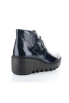 Fly London Ankle Bootie - Style Birt, navy, back1