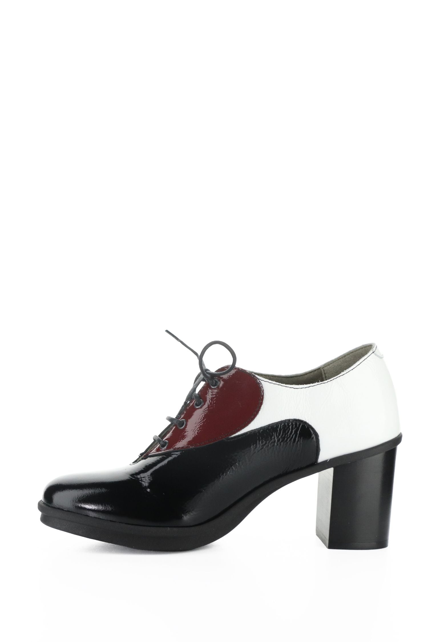 Inside view of Fly London Block Heel Pump - Style Geil