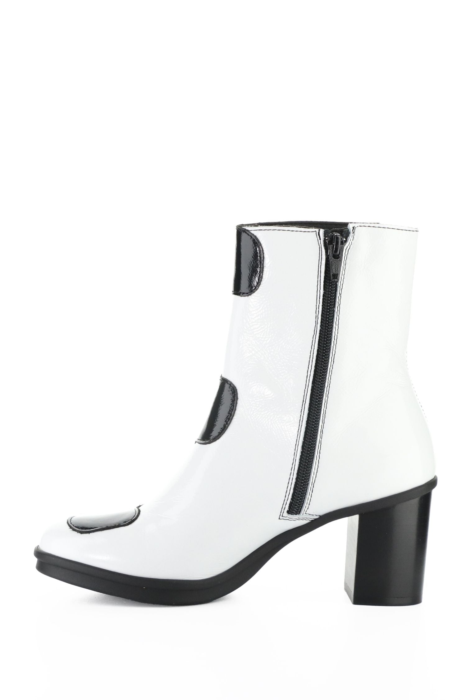 Inside white view of Fly London Boot - Style Gigs