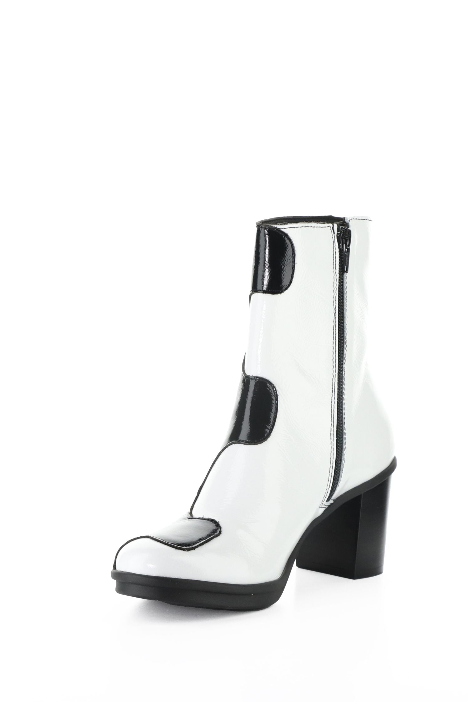 White inside view of Fly London Boot - Style Gigs