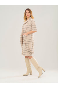 Ever Sassy Cover Up - Style 13004, lifestyle2, beige