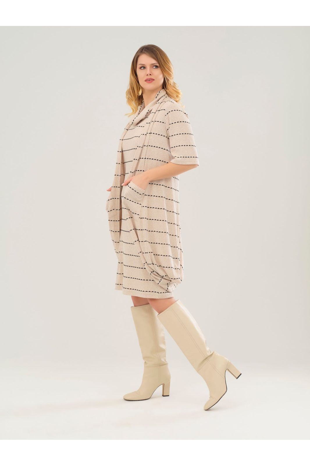 Ever Sassy Cover Up - Style 13004, lifestyle2, beige