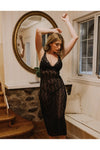 Arianne Natasha Lace Gown - Style 8640, black