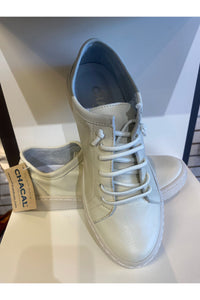 Chacal Minerva Fashion Sneaker - Style 6353, top, blanco