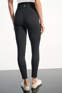 Back view of Joseph Ribkoff Compression Legging - Style 261625 in black